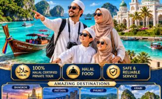 Muslim Halal Tour Packages to Phuket Krabi Bangkok Hatyai