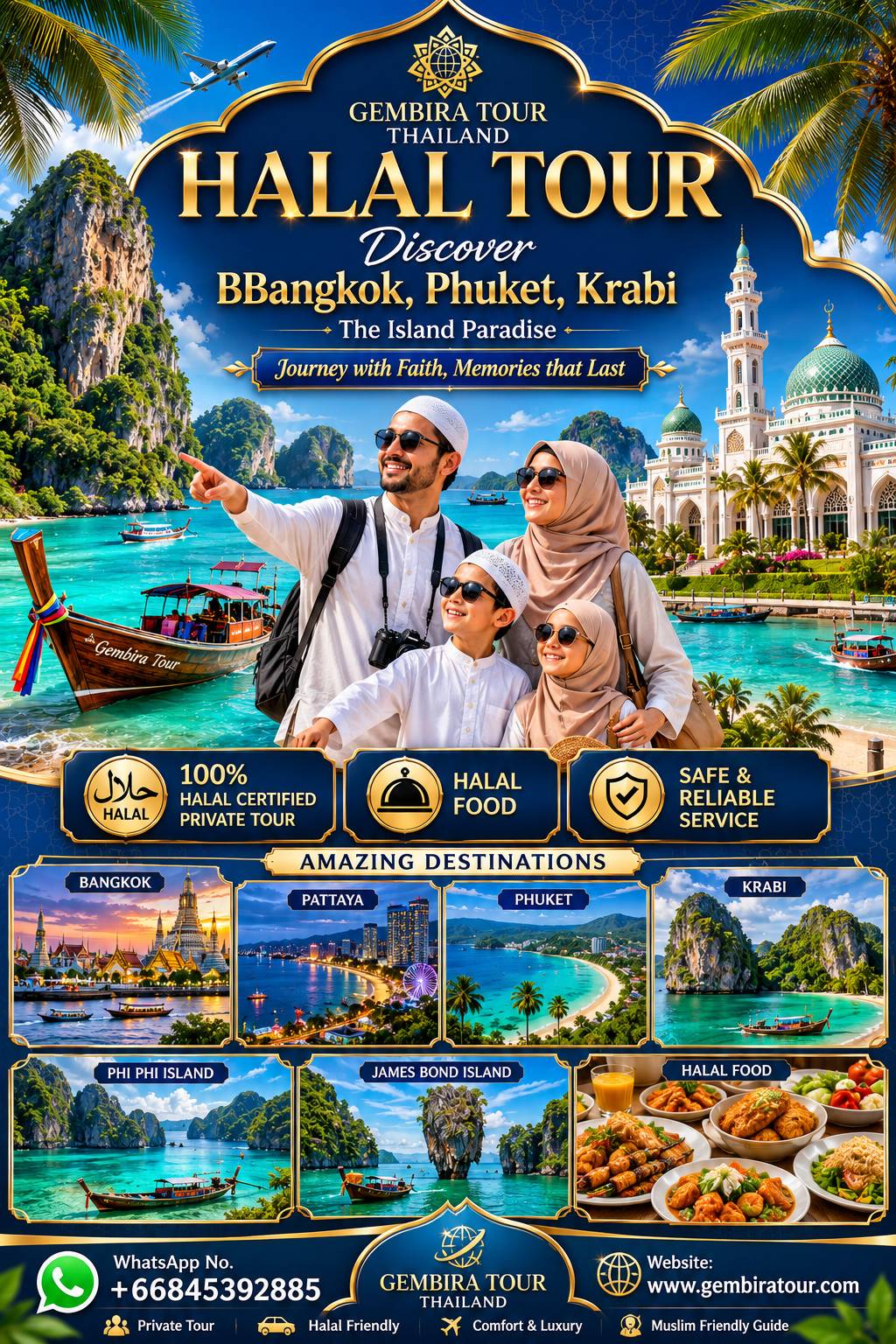 Phuket Muslim Friendly Tours
