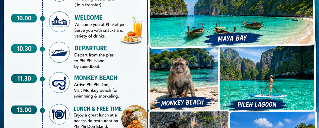Phuket Tour Package 4 Days 3 Nights | Best 4D3N Holiday
