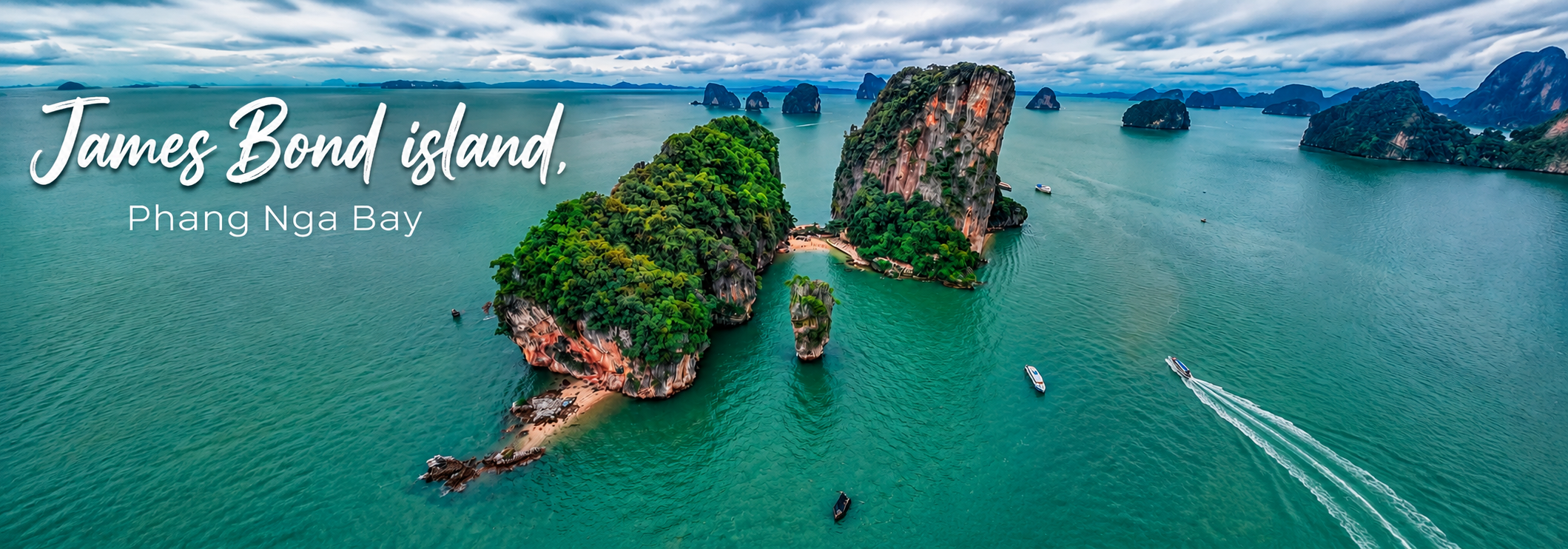 James Bond island tour