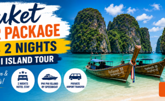 Phuket Tour Package 3 Days 2 Nights Without Hotel price