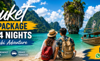 Phuket tour package 5 days 4 nights without hotel
