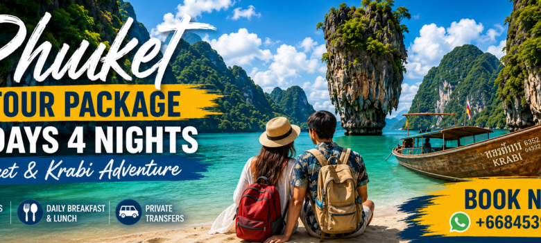 phuket tour package 5d4n